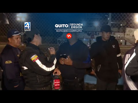 Noticiero de Quito (Segunda Emisión 19/04/24)