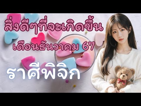 สิ่งดีๆที่จะเกิดขึ้น💧ราศีพิจิ