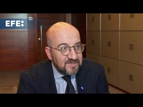 Charles Michel defiende coordinarse y supeditar a reformas el reconocimiento de Palestina