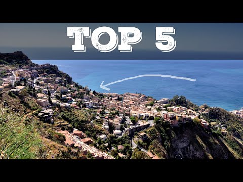 Top 5 cosa vedere vicino a Taormina