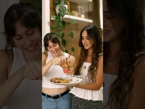 FRANGO FRITO VEGANO QUE DESFIA!!! 😱