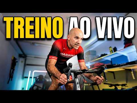 🔴LIVE STREAM | A fugir de uma gripe... Treino Indoor ao Vivo e a Cores (Ativação 1 + CHAT)