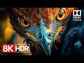 8K Ultra HD OLED Display Masterpiece  Pure HDR Dolby Vision Showcase.2160p60 HDR