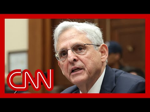 Watch Garland's response to GOP accusations