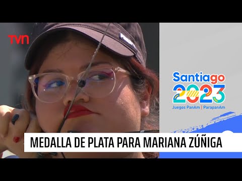 ¡Imparable! Mariana Zúñiga suma nueva medalla de plata en para tiro con arco | Santiago 2023