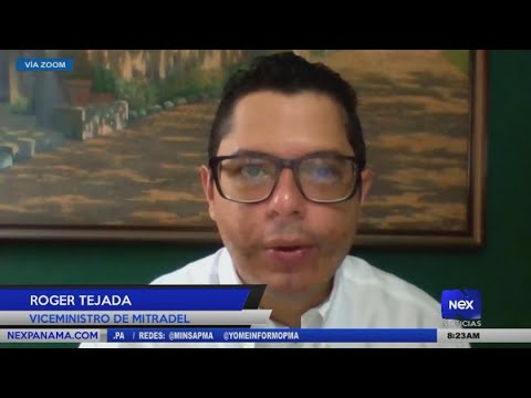 Entrevista a Roger Tejada, Viceministro de Mitradel