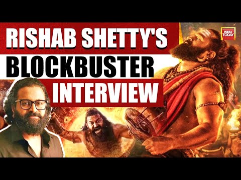 Rishab Shetty Interview | Rishabh Shetty On Turning Folklore Into A Global Phenomenon | Kantara