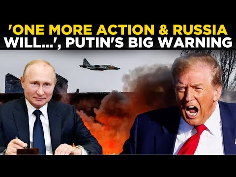 Putin LIVE | ‘One More Action & Russia Will…’, Putin ‘REPRIMANDS’ Trump After US Seizes Russian Ship