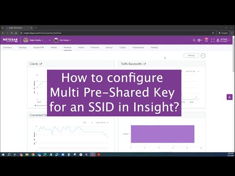 How to Configure MPSK with NETGEAR Insight Cloud Platform