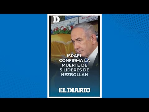 Mueren 5 líderes de Hezbollah por bombardeo de Israel | El Diario