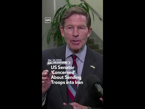 US senator ‘Concerned’ About Sending Troops into Iran