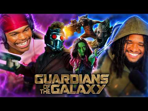 *GUARDIANS OF THE GALAXY* (2014) Is Our New FAVORITE MCU Movie! | REACTION