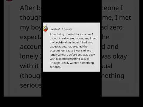 she found love when she least expected it | Subscribe for more #motivation 😊👍