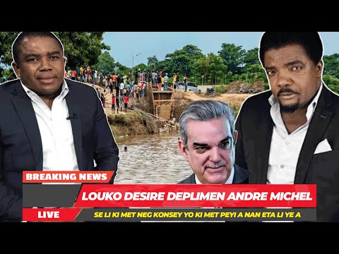 Louko Desir Salanbe Andre Michel Pou Ti Sousou, Li Di Se André Kifè Yo Met Non'l Nan Lis Sanksyon