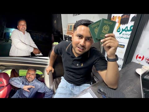 Visa Apply Krne Gaya Aur 😢 Passport Ghar Bhool Gaya 