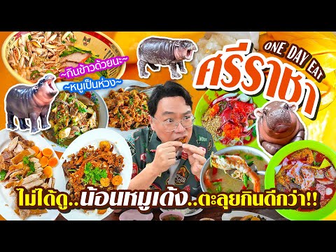 VLOG64lOneDayEatศรีราชา