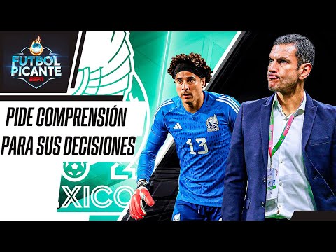 Selección Mexicana | Jaime Lozano: Qué no haya ESPECULACIONES con la gente que no ha venido