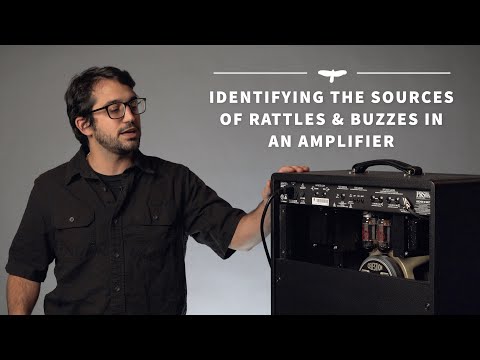 Identifying Rattles & Buzzes In Your Amplifier | Customer Service | PRS Guitars