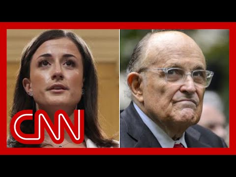 Report: Former Trump aide claims Giuliani groped her in new book