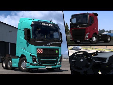 [ETS2 v1.53] Volvo FH4 Reworked by Eugene v3.1.53