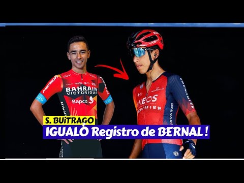 SANTIAGO BUITRAGO Igualó Registro de EGAN BERNAL