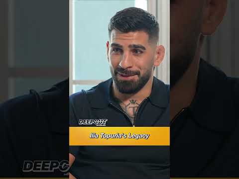 Ilia Topuria talks about his legacy👀🔥 Is he one of the best to ever do it? Comment below 👇