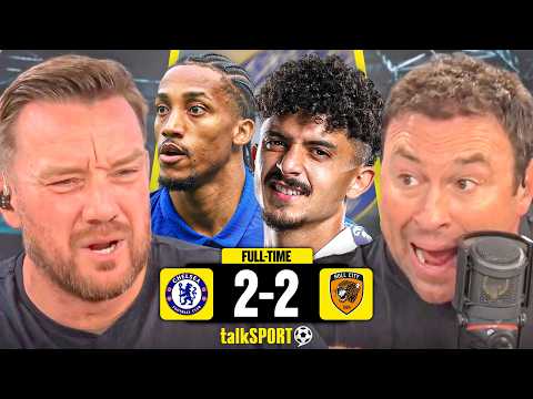 Jamie O'Hara GETS HIS REVENGE <strong>as</strong> Chelsea <strong>are</strong> MAULED by Hull City!