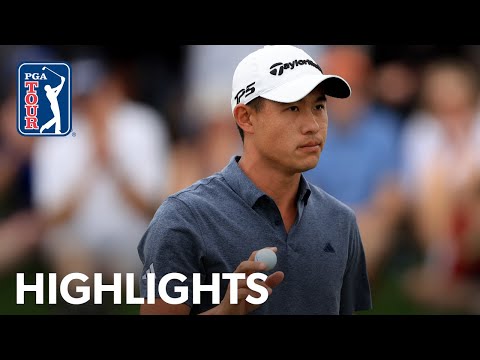 Collin Morikawa shoots 7-under 65 | Round 1 | THE PLAYERS | 2023