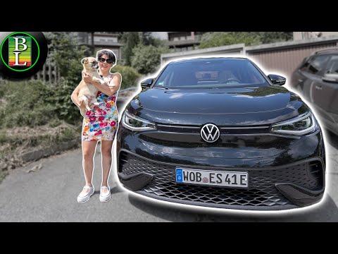 Cindy's thoughts after driving 200 km in the VW Id.5