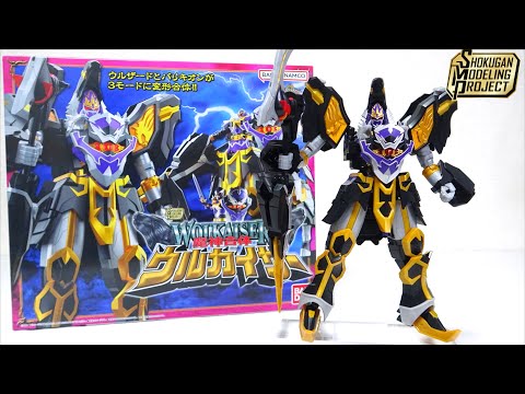 今回も傑作！【SMP 魔法戦隊マジレンジャー ウルカイザー】ヲタファのミニプラレビュー / Magiranger Urkaiser Mystic Force WOLF MEGAZORD