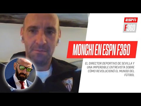 Aprendí a ser ganador con #Bilardo y #Maradona: #Monchi, IMPERDIBLE en #ESPNF360