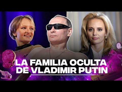 Las hijas ESCONDIDAS de Putin que PERSIGUE Estados Unidos