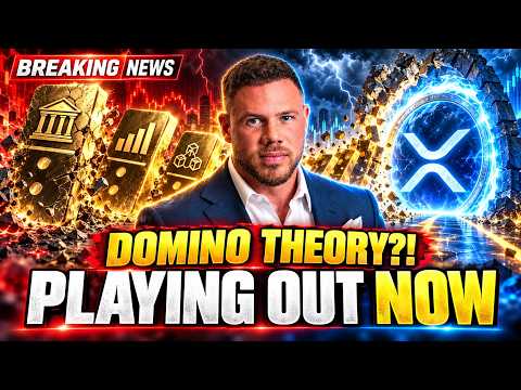 XRP: THIS IS WILD… JAKE CLAVER’S DOMINO THEORY IS PLAYING OUT?! LISTEN UP NOW