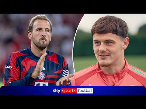 Will Lankshear responds to being likened to Harry Kane 🤝