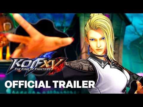 King Of Fighters XV - Mature And Vice Gameplay And Release Date Reveal Trailer