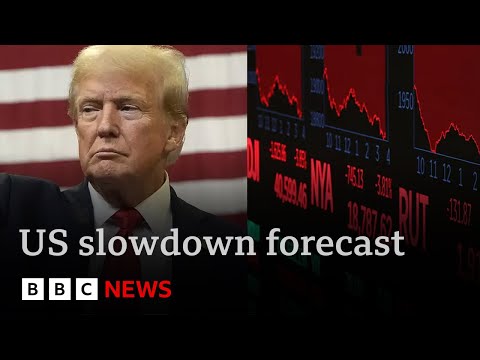IMF slashes US growth forecast warning it will be hardest hit by Trump tariffs  | BBC News