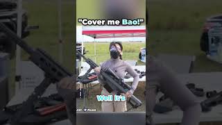Bao Tries a 50 Cal Sniper Rifle