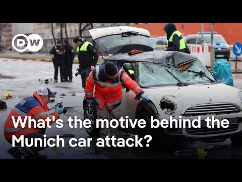 Munich attack: Suspect admits deliberate car ramming | DW News