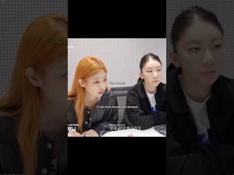 Their voices are kinda similar 😮
