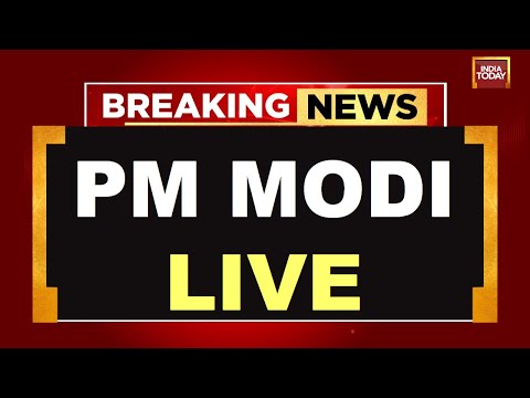 LIVE: PM Modi Inaugurate Centenary On 100th Birth Anniversary Of Acharya Vidyanand Ji Maharaj