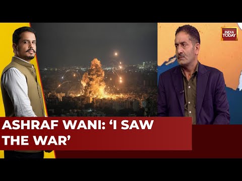 Israel-Hezbollah War: India Today's Ashraf Wani On His Experience Covering The War In Lebanon