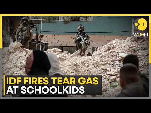 Israeli Settler Violence On The Rise, Soldiers Block Children From Going To School | WION