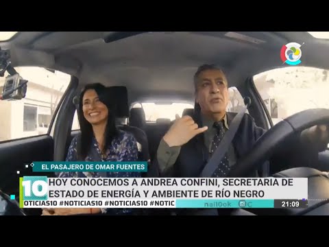 «El Pasajero»: hoy viajamos con Andrea Confini