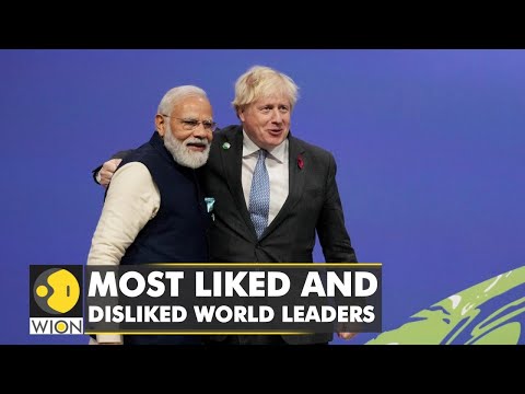 🌎Who are the most liked world leaders? | Latest English News | WION