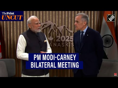 ‘India, Canada will progress together’: Canada’s Mark Carney to PM Modi