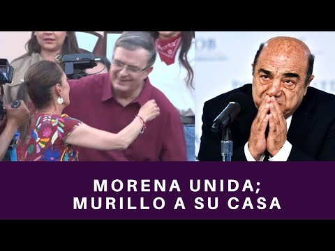 ANTE EL ATAQUE DE LA DERECHA MORENA CIERRA FILAS; MURILLO EL TORTURADOR SE VA A SU CASA