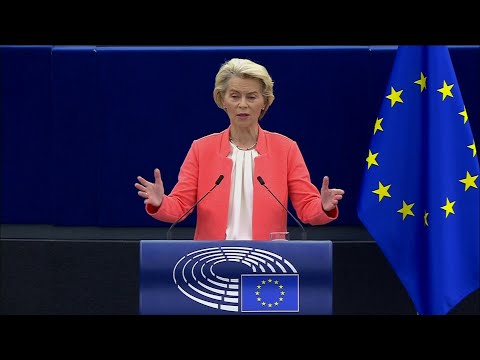 Ursula Von der Leyen appelle à avancer sur l'élargissement de l'UE