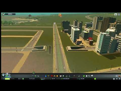 【citiesskylines 】コーラルジェム開発(27) 需要に応じて簡単にエリア開発【85:#シティーズスカイライン 】#game #SLG #Live