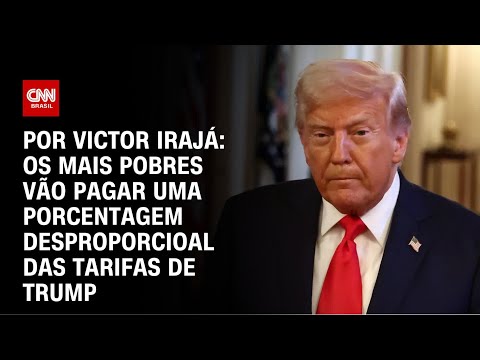 ​Análise: Tarifaço de Trump atinge os mais pobres | CNN ARENA