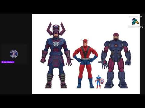 Nuevo HASLAB de Marvel Legends.